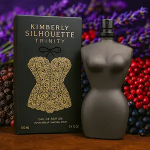 Kimberly Silhouette Trinity Women's Perfume 3.4 Fl. Oz. Eau de Parfum Spray