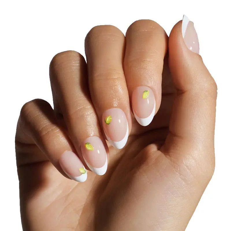 CELEBRITIPS | 3D Lemon Candy Press On Nails