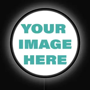 Fully Custom LED Sign 23" Dia.