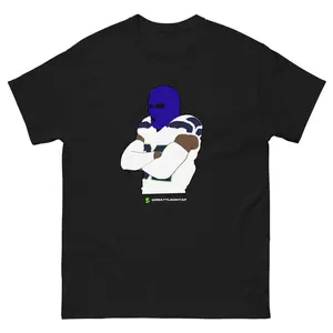 Seahawks Blue Ski Mask Win Shirt