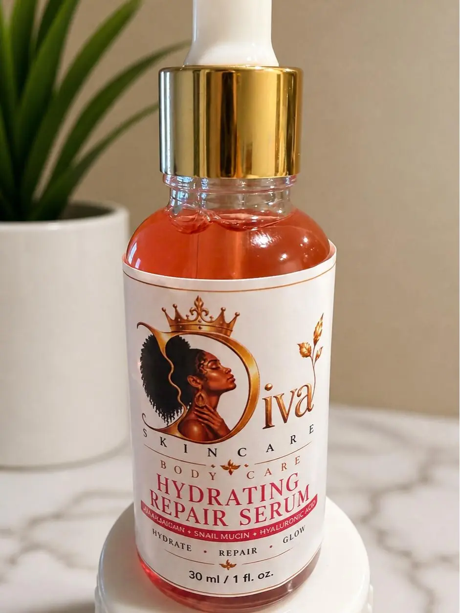 Hydrating Facial Snail Mucin Serum - Sun Protection, Glow Enhancing, Skin Smoothing, Soft Skin, Barrier Repair Formula (Serums & Essences for Skincare)