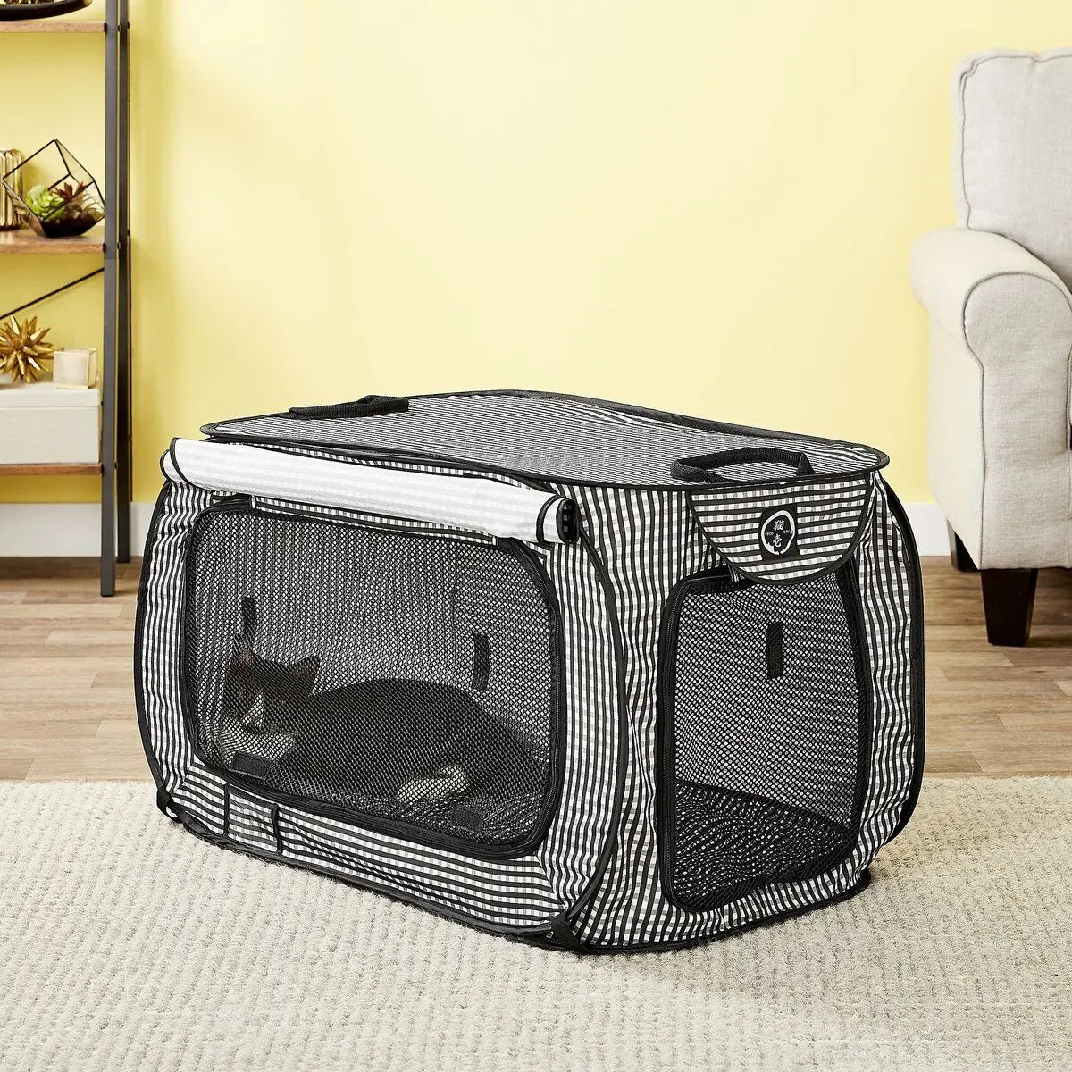 Portable Stress Free Cat Cage, foldable, portable