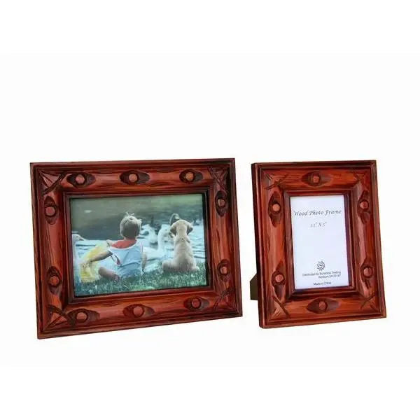 212 MAIN Handmade Wooden Photo Frame, 5x7 Rectangular Picture Display for Baby Nursery Home Decor, Gift for Maternity, Photo Display Frame, Picture Frame