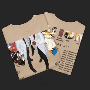 NEW Concert Fan Culture Statement Shirt, Fashion Cotton, Full Colors, Full Sizes, For Men, For Women