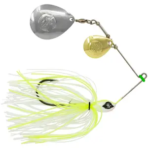 Googan Squad Bumper Double Colorado-bladed Spinnerbait for Cold & Dirty Water Googan Squad Bumper Double Colorado-bladed Spinnerbait for Cold & Dirty Water