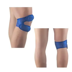 ‌Patella Stabilizer Knee Brace - Pain Relief Support for Running & Sports - Joint Protection for Arthritis & Meniscus Tear - Adjustable Compression - Breathable & Comfortable‌