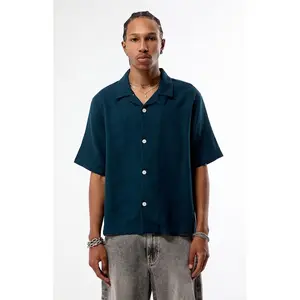 Pacsun Men's Dean Camp Shirt