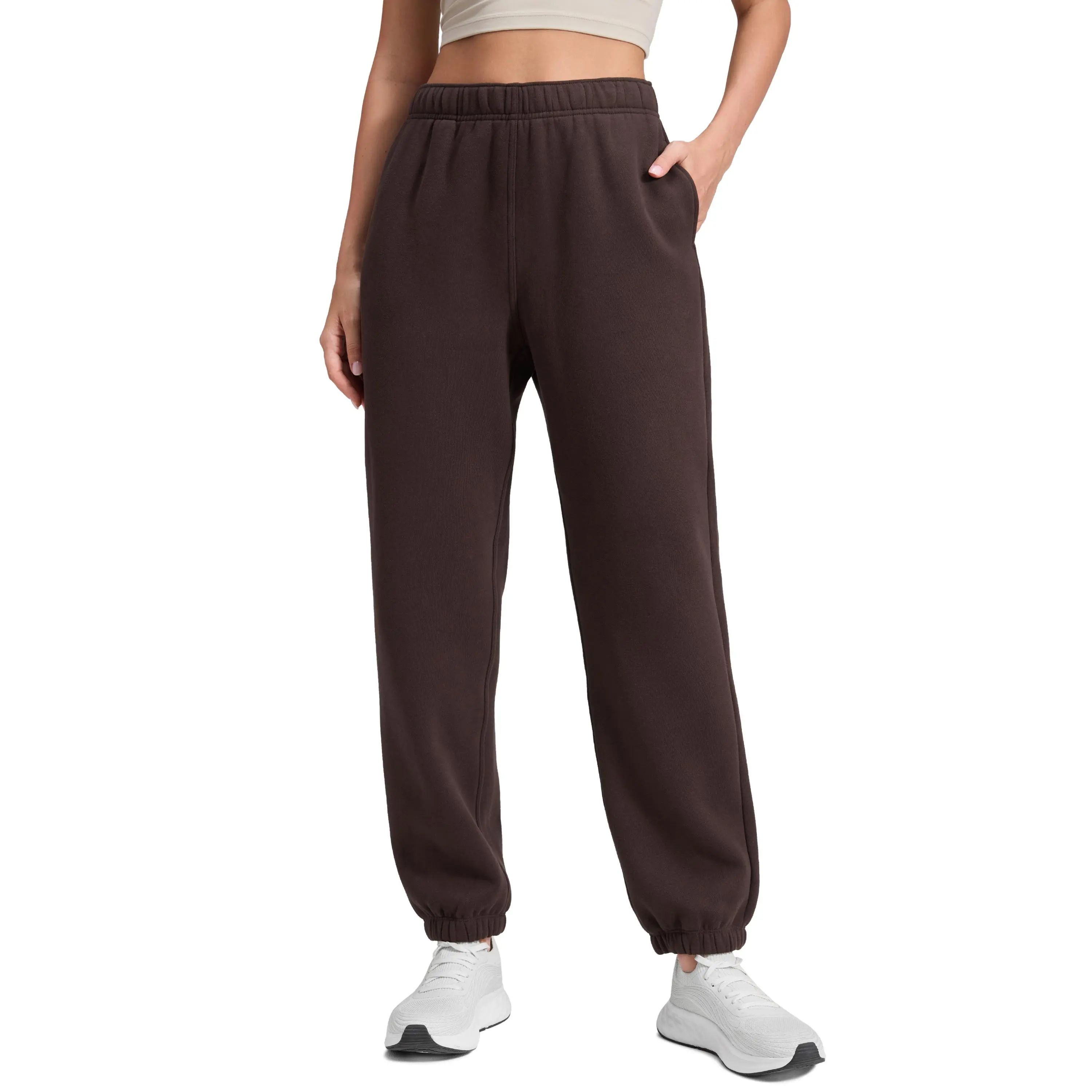 CRZ YOGA Fleece Lined Jogger Sweatpants 28"