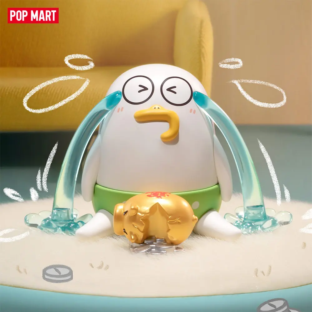 Duckyo Never Grows Up Series Figures - TikTok Shop