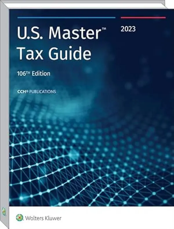 USED Book - U.S. Master Tax Guide (2023) by Wolters Kluwer Editorial (Paperback) - english