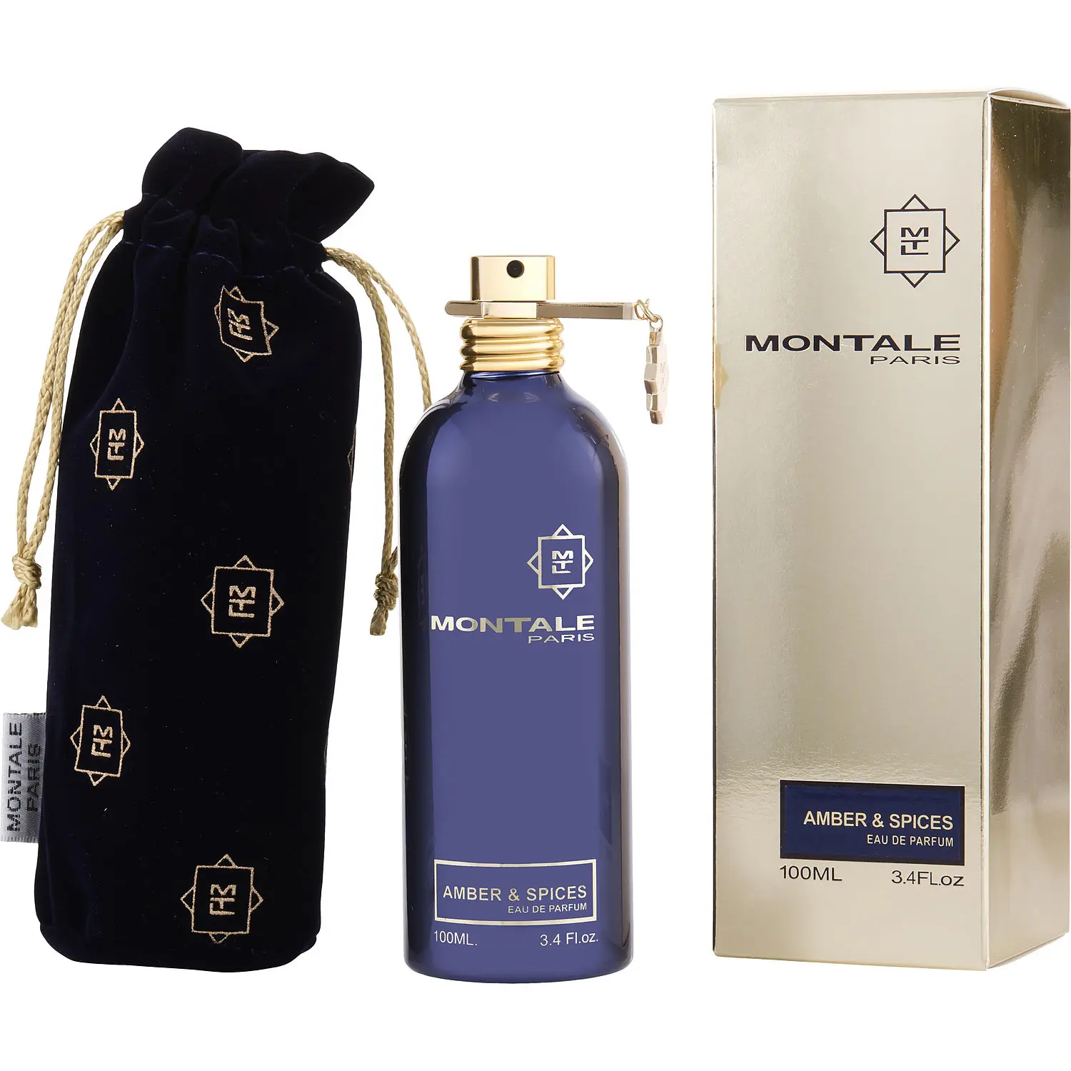 Montale Paris Amber & Spices By Montale Eau De Parfum For Unisex