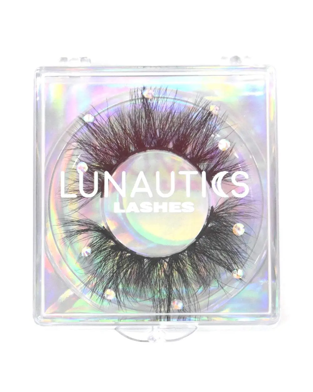 Disco Darling- Faux Mink Wispy Rhinestone Eyelashes