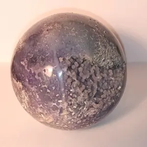 Grape Agate Sphere