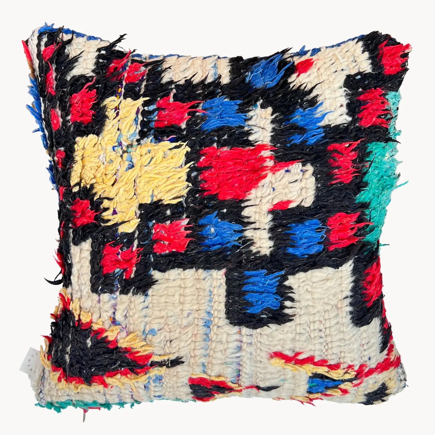 Mel Moroccan Rug Pillow | Square