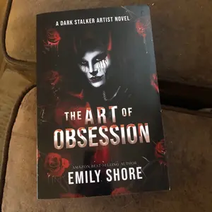 Emily Shore The Art of Obsession Limited Edition Book