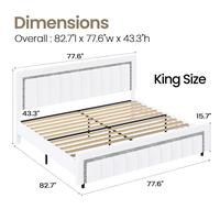 King Size White