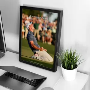 New 2025 Masters "It was always waiting" Golf Print