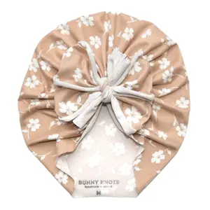 Laurel Rose | Beech Nut Floral | Classic Headwrap