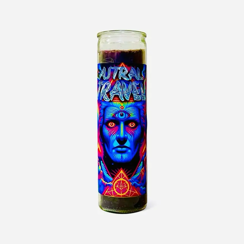 Astral Travel Candle for 3rd Eye, Meditation, Visualization, Manifestation,  Astral Projection, Lucid Dreaming