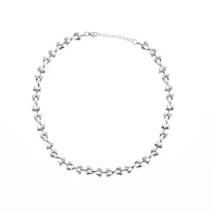 Men's Triangle Link Chain by HANGOVEER NYC