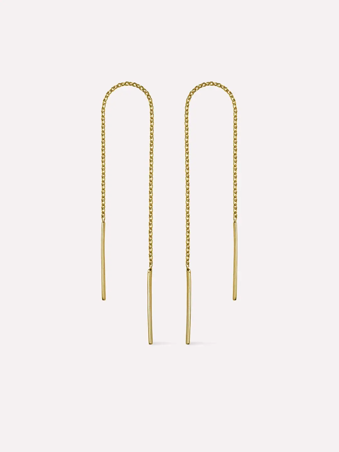 Gold Threader Earrings - Gold Threaders