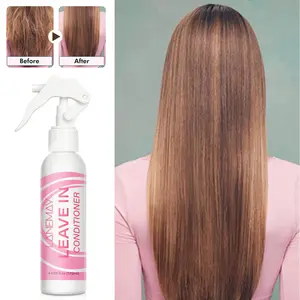 Daily Hydration & Moisture Leave-in Conditioner Spray, Protects Hair from Heat Damage, Environmental Stress & Frizz, Lightweight Non-Greasy Smoothing Formula with Coconut Oil and Vitamin E, Suitable for On-the-Go Use, Haircare