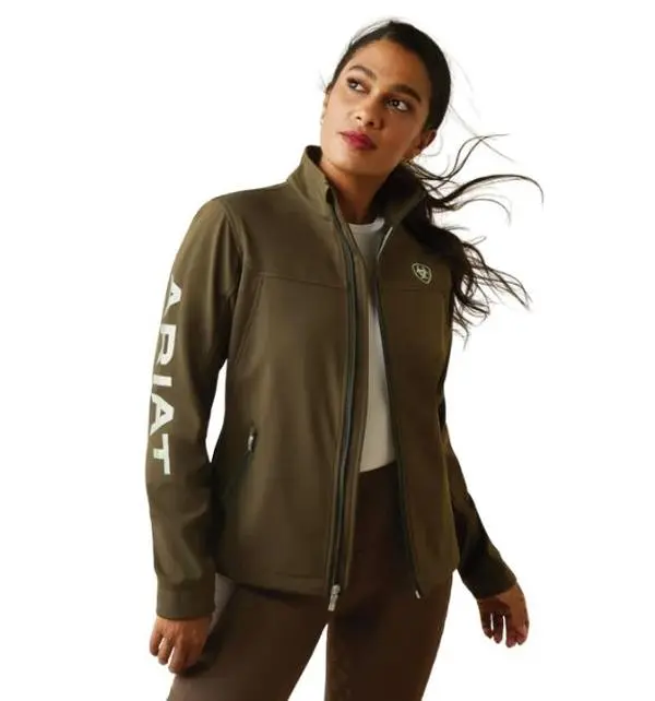Ariat Women's New Team Softshell Jacket Relic Green