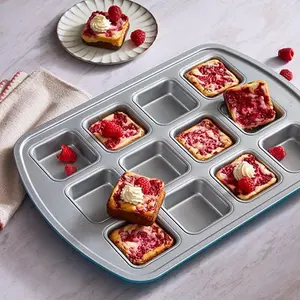 Pampered Chef BROWNIE PAN Cake Square Cake Square