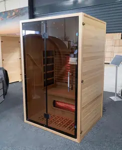 New Bellagio infra-red sauna