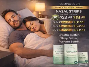 VIVRA Lifestyle Wellness Nasal Strips