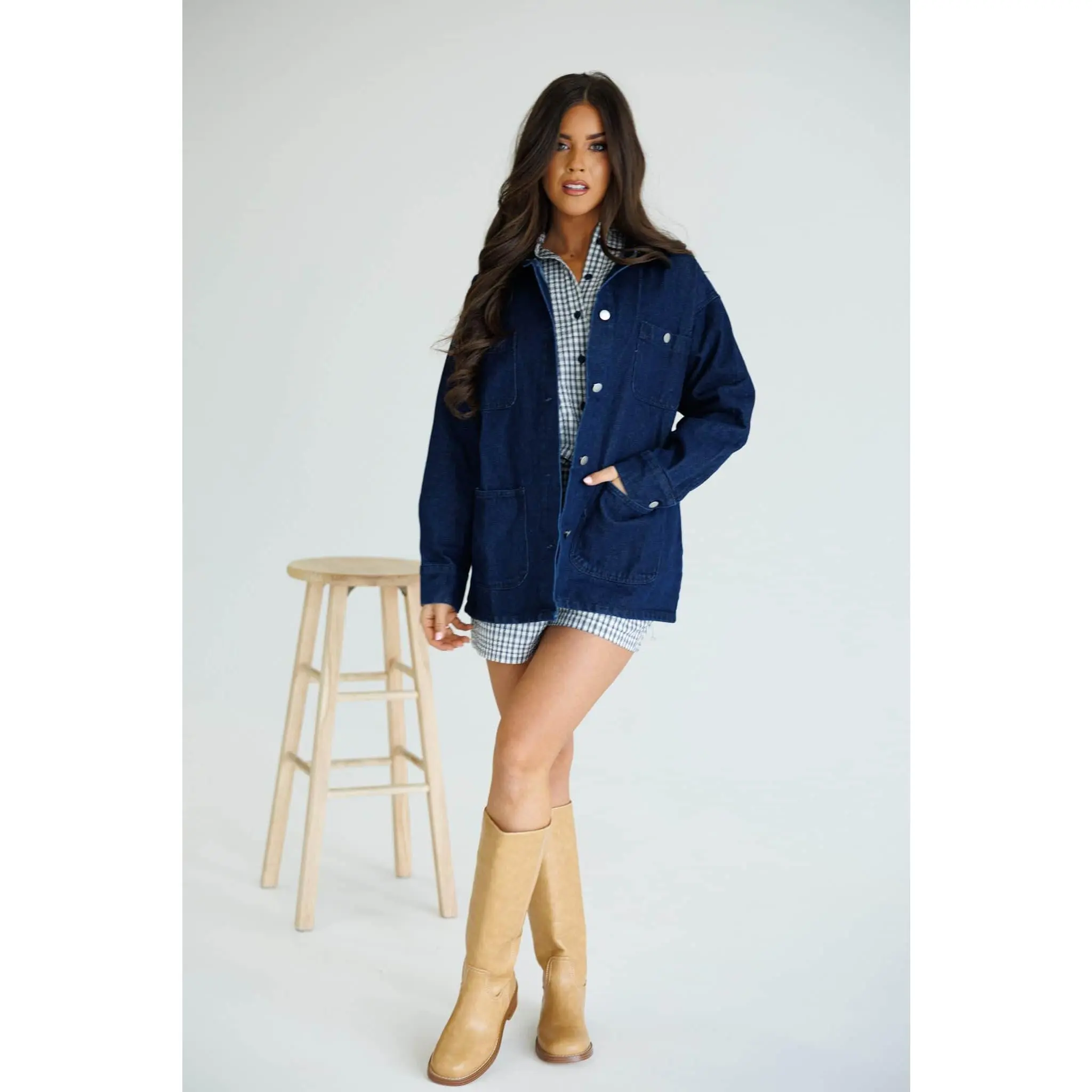 Denim Barn Jacket