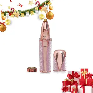 New Colorful Lipstick Shaver Trimmer USB Women Hair Remover Electric Mini Depilator Portable Eyebrow Trimmer for Armpits Eyebrows Facial Hair Removal