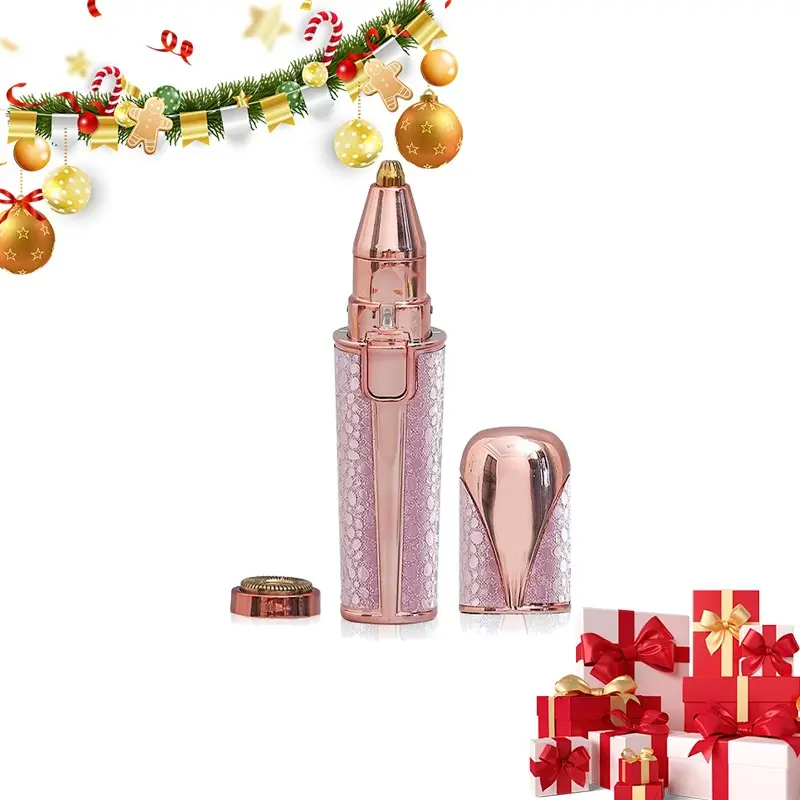 New Colorful Lipstick Shaver Trimmer USB Women Hair Remover Electric Mini Depilator Portable Eyebrow Trimmer for Armpits Eyebrows Facial Hair Removal