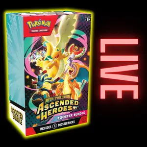 Ascended Heroes Booster Bundle (LIVE)