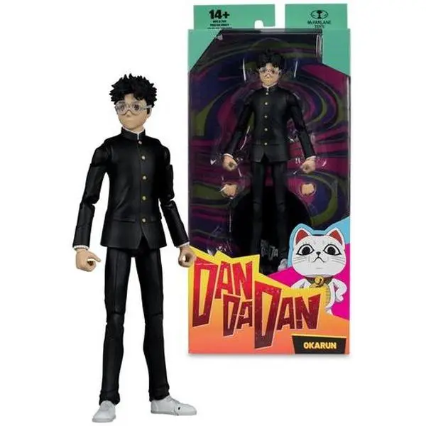 McFarlane Toys - Dandadan - Okarun 7" Action figurine/statue  [COLLECTIBLES] Action figurine/statue