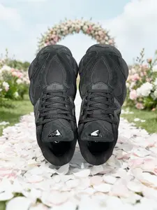 Minimalist Thick-Sole Lace-Up Casual Shoes, Men's Fashion Style, For Teens, Couples Outdoor Wear, Sport Shoes