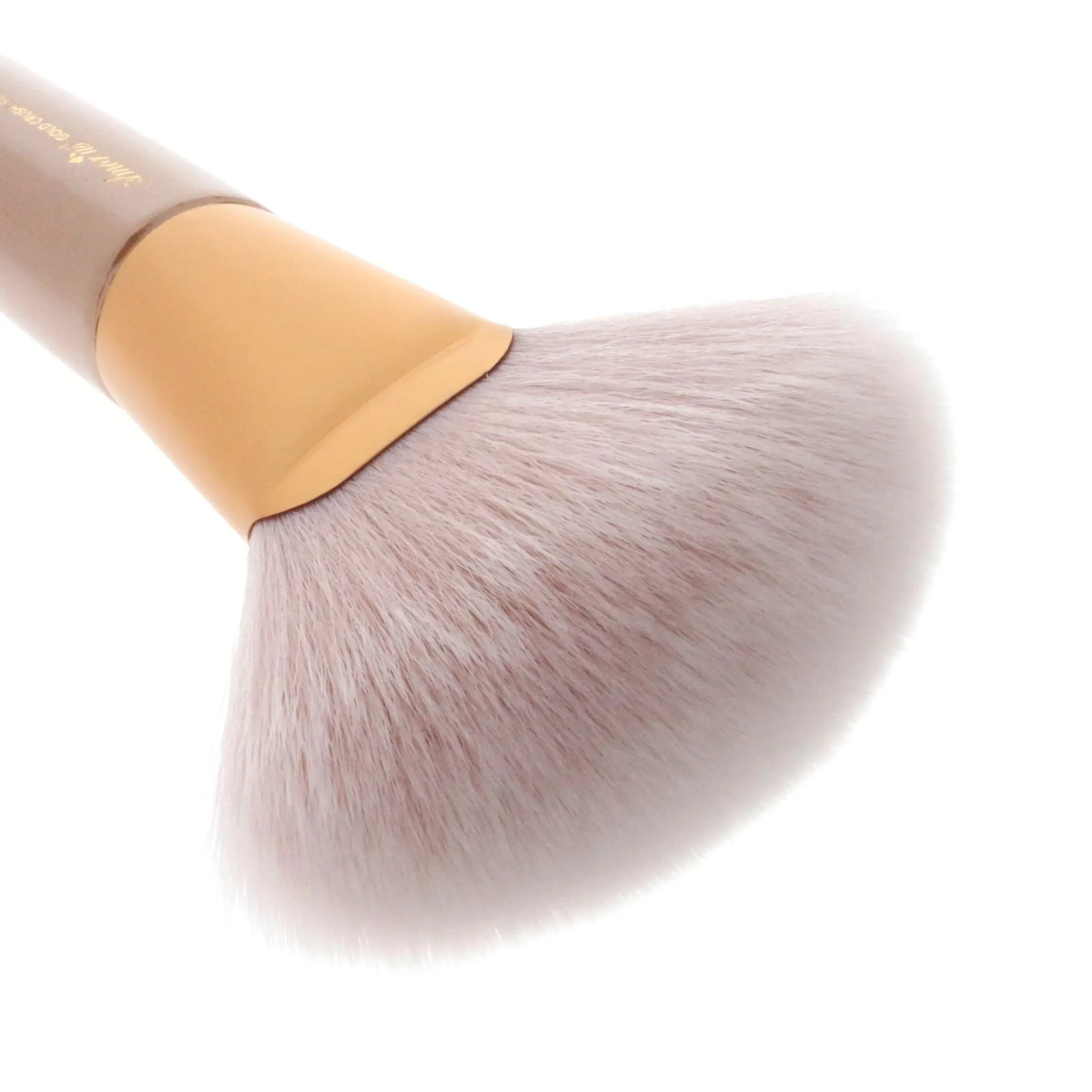 AMORUS - Gold Crush Fluffy Fan Brush #301