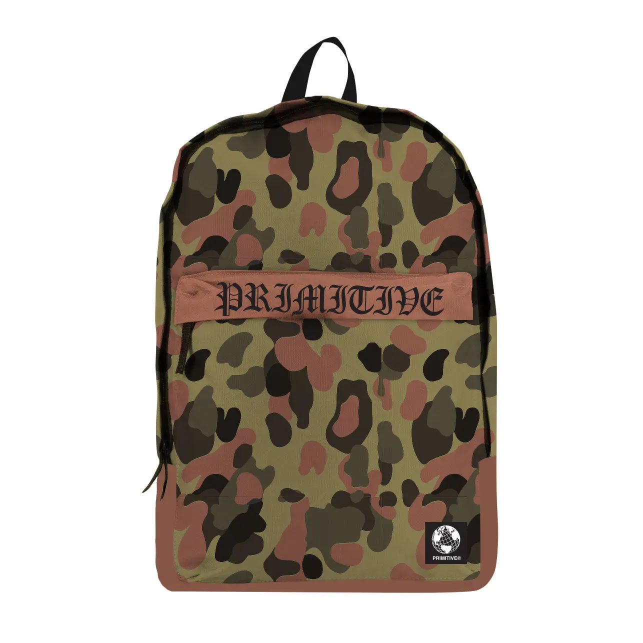 Primitive Skateboarding Backpack Rider