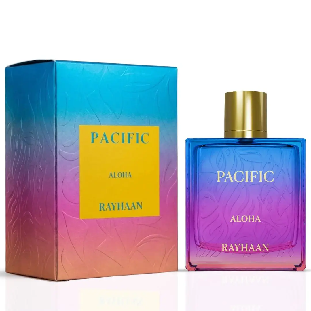 Rayhaan Pacific Aloha Eau de Parfum Spray 100ml (3.4 oz) by Rayhaan