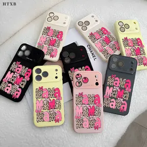 MAMA Imitation Liquid Casing for Large Window Smartphones, Cellphones, Handheld Devices – Compatible with iPhone 17/16/15/14/13/12/11/XS/X Pro MAX, Pro, Plus Series – Protective, Anti-Fingerprint, Lightweight Mobile Phone Accessory