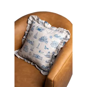 French Linen Pillow Sham