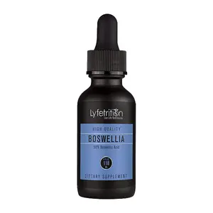 LYFETRITION Boswellia 455 mg 4 Oz Liquid 220 Servings Quick Absorption Non-GMO GMP Certified US Made Potent Herbal Extract