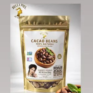 BP Cocoa Beans  8oz Bag 100% Natural Organic Pack here in the USA  excellent  Flavor