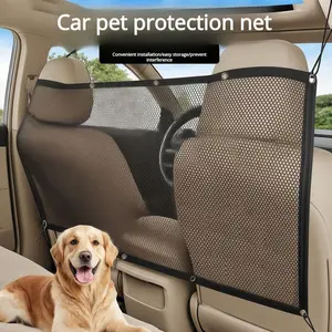 Dog Barrier for Suv, Car Dog Barrier, Car Net for Dogs, Universal for Car, SUV, Truck