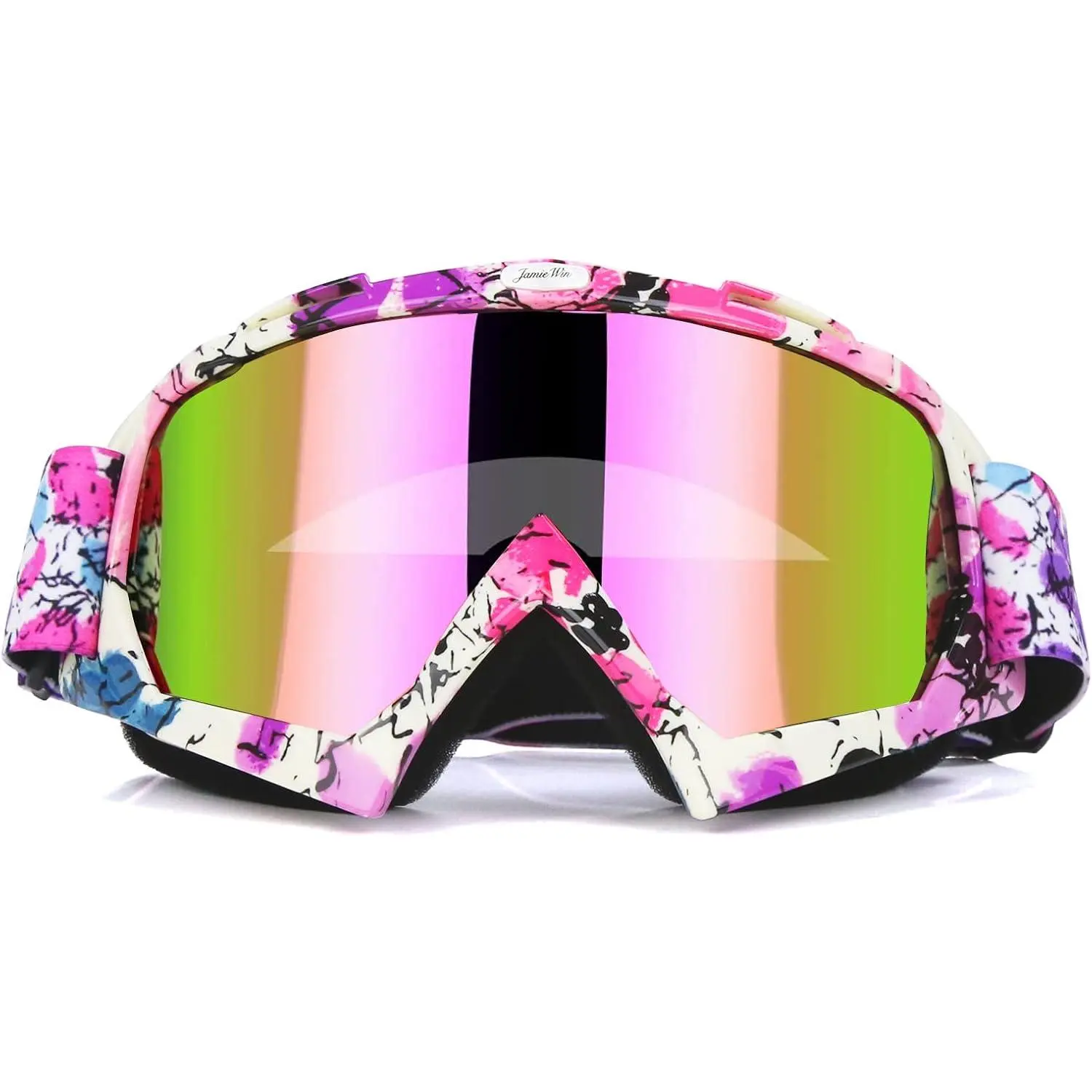 Sports Dirt Bike Goggles - ATV Motorcycle Motocross UTV MX MTB Riding Goggles| Helmet Goggles, Offroad Goggles, Goggles Dirtbike, Anti UV, Scratch Resistant, Dustproof, Anti Fog, for Men Women Youth Kids
