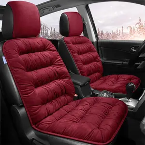 Car Front Seat Cover, Breathable Non-slip Car Seat Protector, Car Seat Covers, Universal Car Interior Accessories for Suv & Pickup, Truck Cushion Protector, Car Seat Cushion Set, Universal Fit