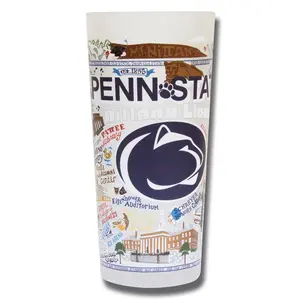 Penn State University Collegiate Drinking Glass