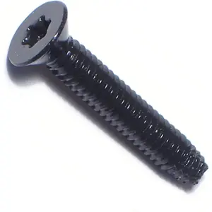 014973311056 Thread Cutting Floor Board Screws, 1/4-20 x 1-1/2, 54 Pieces, Black