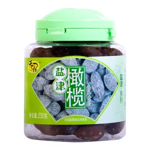 TEN WOW Salted Preserved Olives 230g - Authentic Chinese Snack, Sweet & Salty Flavor