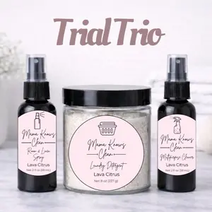Mama Knows Clean Trial Trio